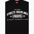 Tricou pentru bărbați PROSTO Snorpy black 3
