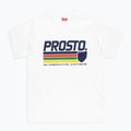 Tricou pentru bărbați PROSTO Fruiz white
