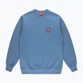 Bluză pentru bărbați PROSTO Crewneck Bazy blue 4