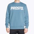 Bluză pentru bărbați PROSTO Crewneck Toras blue