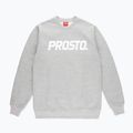 Bluză pentru bărbați PROSTO Crewneck Toras gray 4