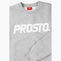 Bluză pentru bărbați PROSTO Crewneck Toras gray 6