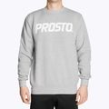 Bluză pentru bărbați PROSTO Crewneck Toras gray