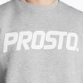 Bluză pentru bărbați PROSTO Crewneck Toras gray 3