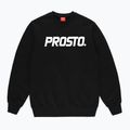 Bluză pentru bărbați PROSTO Crewneck Toras black 4