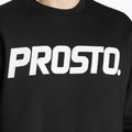Bluză pentru bărbați PROSTO Crewneck Toras black 3
