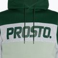 Bluză pentru bărbați PROSTO Hoodie Quazz green 6
