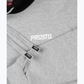 Bluză pentru bărbați PROSTO Hoodie Haxle gray 9