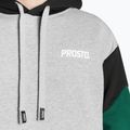 Bluză pentru bărbați PROSTO Hoodie Haxle gray 3