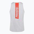 Tricou pentru bărbați PROSTO Top Triztix gri 2