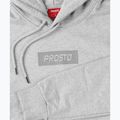 Bluză pentru bărbați PROSTO Hoodie Abox gray 6