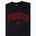 Bluză pentru bărbați PROSTO Crewneck Varsity black 6