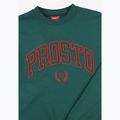 Bluză pentru bărbați PROSTO Crewneck Varsity green 3