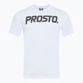 Tricou pentru bărbați PROSTO Starr white