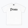 Tricou pentru bărbați PROSTO Traz white