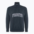 Hanorac pentru bărbați PROSTO Half Zip Mobi navy