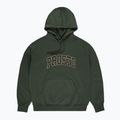 Hanorac pentru bărbați  PROSTO Hoodie College 99 green