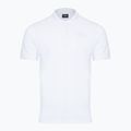 Tricou polo pentru bărbați PROSTO Polo Lior white