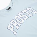 Tricou pentru bărbați  PROSTO College light blue 3