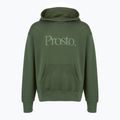 Hanorac pentru bărbați PROSTO Mizo Hoodie green