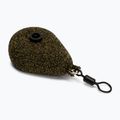 Plumbă de pescuit Teddy Misiek Pear cu soclu Verde GG60