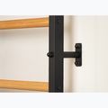 Scară de gimnastică BenchK 711B+A076 black matte/oak 8