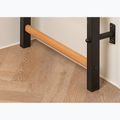 Scară de gimnastică BenchK 711B+A076 black matte/oak 9