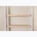 Scară de gimnastică BenchK 711W+A204 white matte/oak 2