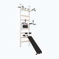 Scară de gimnastică  BenchK 523W white matte/oak 2