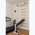 Scară de gimnastică  BenchK 523W white matte/oak 6