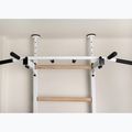 Scară de gimnastică  BenchK 523W white matte/oak 7