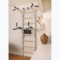 Scară de gimnastică BenchK 222W white matte/oak 4