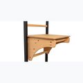 Scară de gimnastică BenchK 212B black matte/oak 3