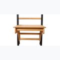 Scară de gimnastică BenchK 212B black matte/oak 4