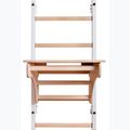 Scară de gimnastică BenchK 212W white matte/oak 4