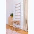 Scară de gimnastică BenchK 712W white matte/oak 5