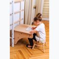 Scară de gimnastică BenchK 712W white matte/oak 7