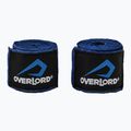 Bandaje de box Overlord elastic 400 cm albastru