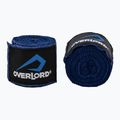 Bandaje de box Overlord elastic 400 cm albastru 2