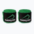 Bandaje de box Overlord elastic verde 200001-LGR/350 3