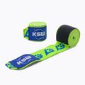 Bandaje de box KSW verde