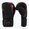 Mănuși de box  Overlord Riven negru_roșu 2