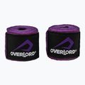 Bandaje de box Overlord elastic 400 cm violet