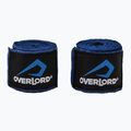 Bandaje de box Overlord elastic 400 cm albastru