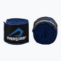 Bandaje de box Overlord elastic 350 cm albastru 2