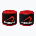 Bandaje de box Overlord elastic 400 cm roșu