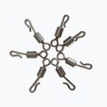 UNDERCARP crap pivotant crap pentru schimbarea rapidă a cârligului negru UC55 negru 2