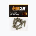 Conector pentru clemă de siguranță UNDERCARP cauciuc verde UC150