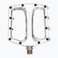 Pedale pentru bicicletă Dartmoor Thunder mirror silver 4