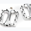 Pedale pentru bicicletă Dartmoor Thunder mirror silver 2